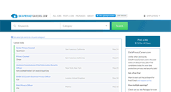 Desktop Screenshot of dataprivacycareers.com
